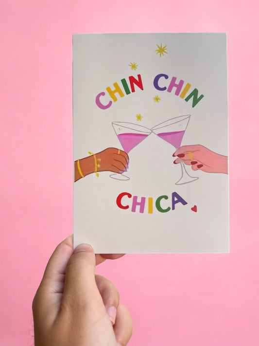 CHIN CHIN Card