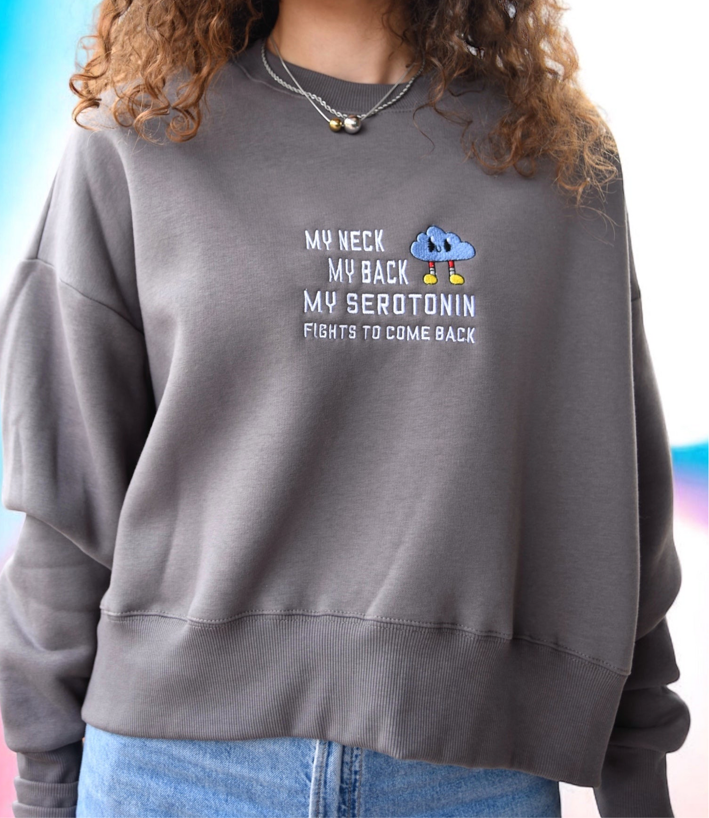 SEROTONIN SWEATSHIRT