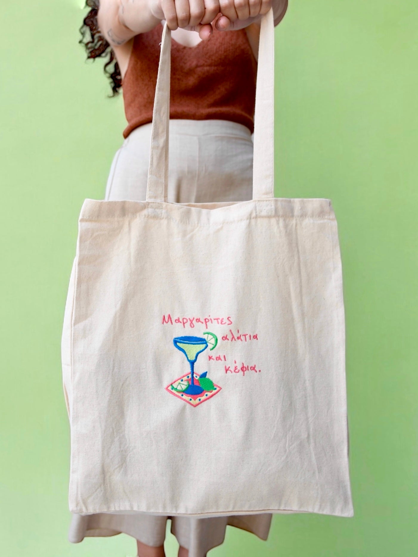 MARGARITAS TOTE BAG