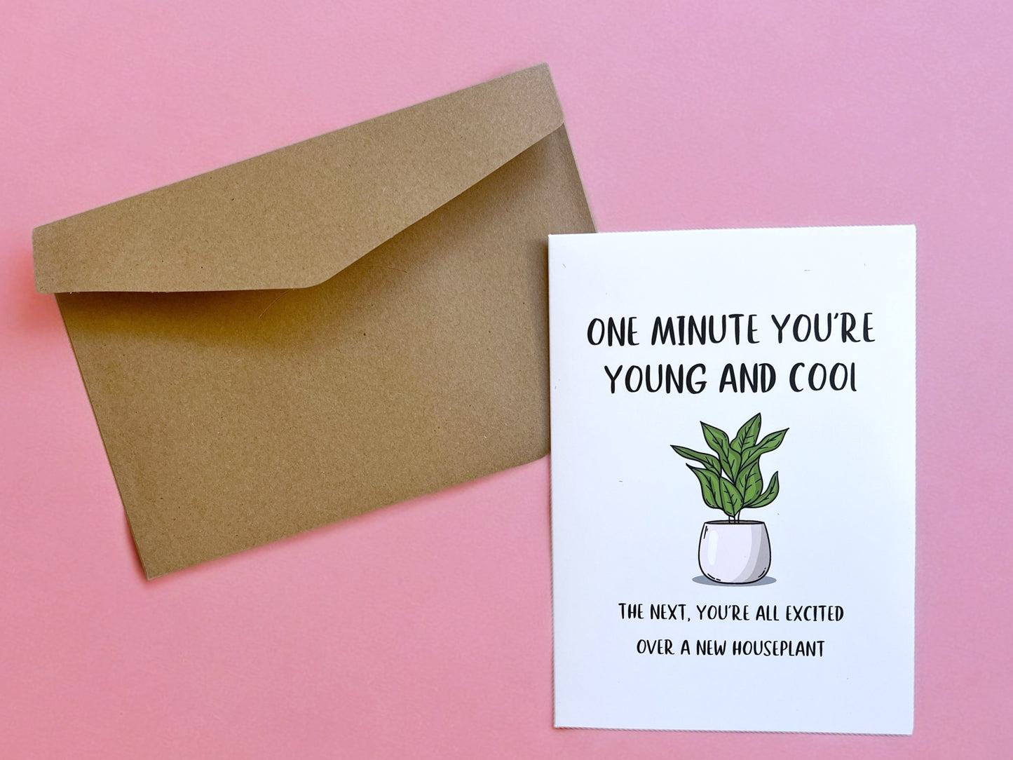 Houseplant Card