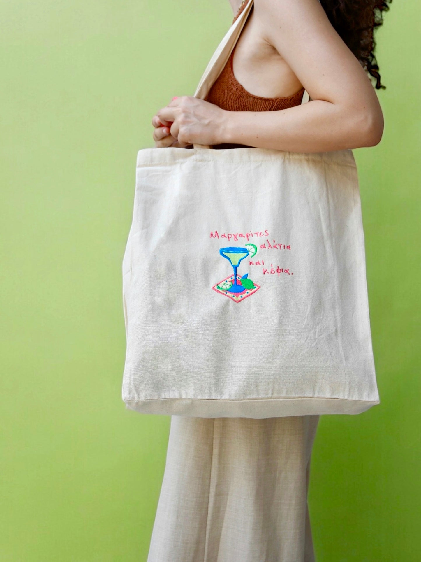 MARGARITAS TOTE BAG