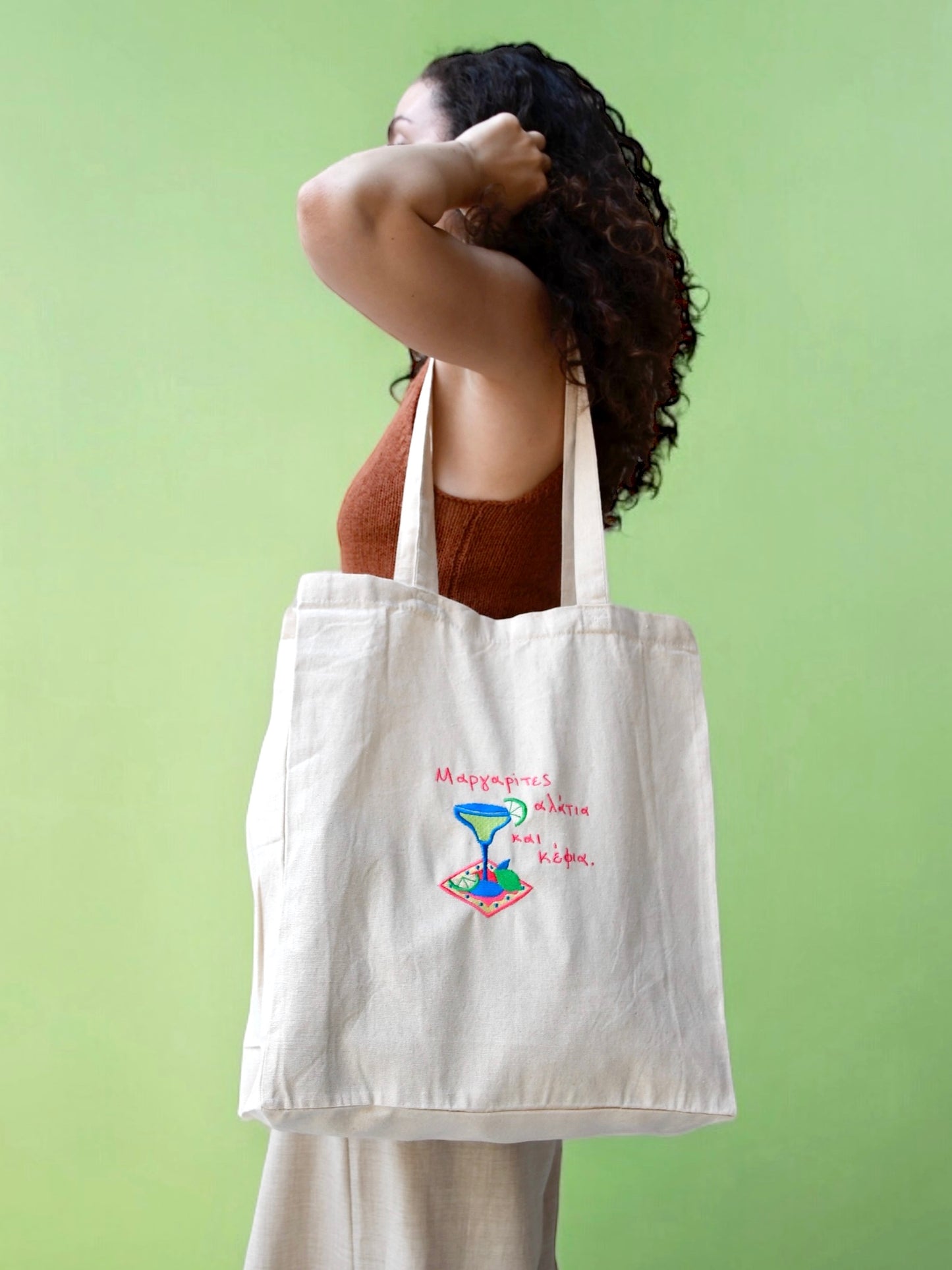 MARGARITAS TOTE BAG