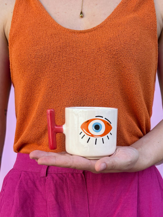 EVIL EYE mug